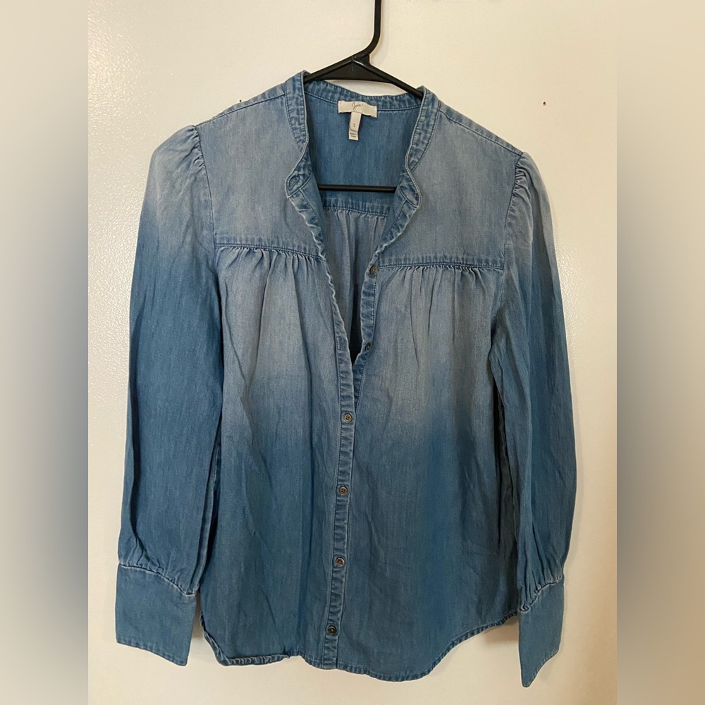 Joie Ombré Chambray Shirt